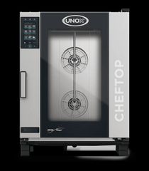 ΦΟΥΡΝΟΣ ΑΕΡΙΟΥ UNOX CHEFTOP COUNTERTOP PLUS ΓΙΑ 10 GN 1/1