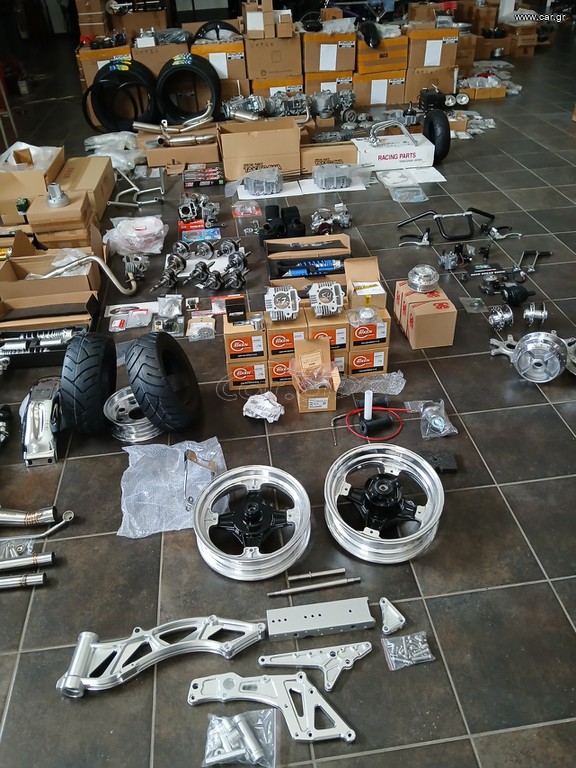 skeletos CNC alouminiou  gia honda z50j Z50R monkey Gorilla lifan bobo skyteam Jincheng Jintong JC50 MODIFYING GARAGE "since1993" TAKEGAWAGR - 4miniracingparts,gr