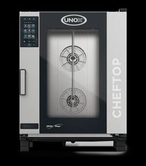 ΦΟΥΡΝΟΣ ΑΕΡΙΟΥ CHEFTOP COUNTERTOP PLUS UNOX ΓΙΑ 10 GN 1/1