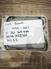 Fiat Brava. 0261204944 (BOSCH) / 00467558360 (FIAT OEM) / Motronic M1.5.5