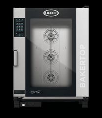 ΦΟΥΡΝΟΣ ΑΕΡΙΟΥ UNOX BAKERTOP COUNTERTOP PLUS ΓΙΑ 10 ΤΑΨΙΑ 60Χ40