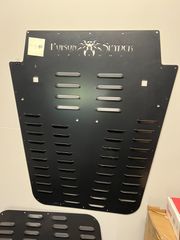 Hood Louver Poison Spider Jeep JK 2007-17