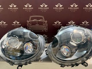 MINI COOPER R56/55/57/58 07-11 ΦΑΝΑΡΙΑ ΕΜΠΡΟΣ BLACKLINE XENON