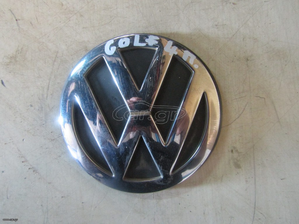 ΣΗΜΑ ΜΑΣΚΑ ΟΠΙΣΘΙΑ GOLF 4