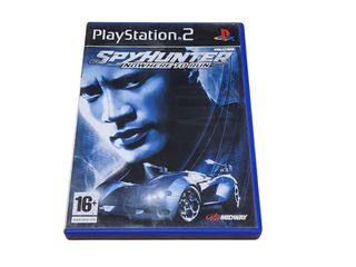 PLAYSTATION 2 ΠΑΙΧΝΙΔΙ SPYHUNTER NOW HERE TO RUN A926 10,00 €