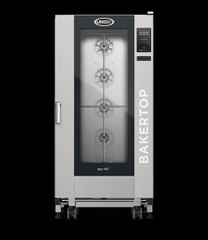 INOXWEB 2027-ΦΟΥΡΝΟΣ UNOX BAKERTOP BIG ONE ΓΙΑ 16 ΤΑΨΙΑ 60Χ40
