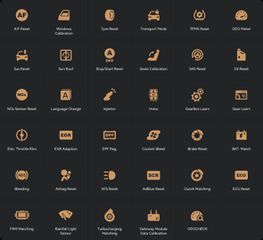 THINK TOOL 191 Εξειδικευμένη αυτόνομη διαγνωστική συσκευή αυτοκινήτου, επιπέδου αντιπροσωπείας για Ευρωπαϊκά και Ασιατικά οχήματα.-thumb-3