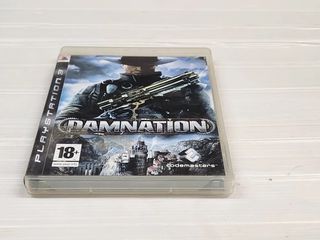 PLAYSTATION 3 ΠΑΙΧΝΙΔΙ DAMNATION A926 10,00 €