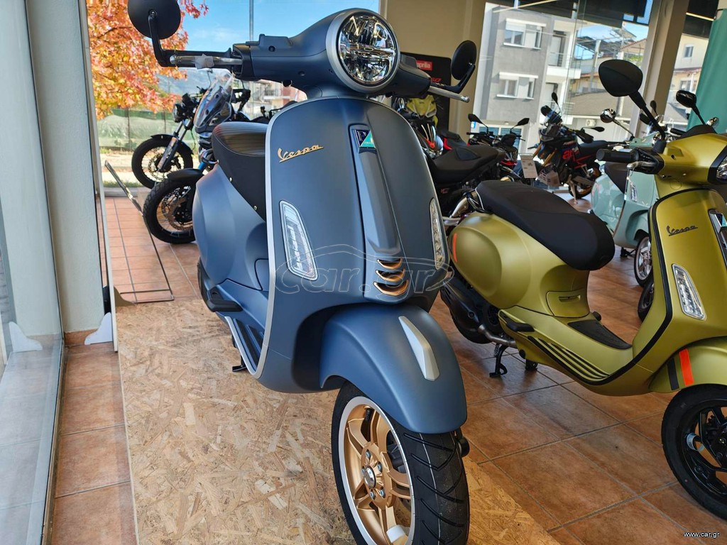 Vespa Primavera 2026 OFFICINA 8 !! 125cc