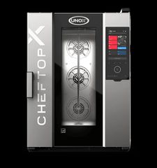 ΦΟΥΡΝΟΣ CHEFTOP-X DIGITAL ETHERNET ΓΙΑ 10 GN 1/1 UNOX