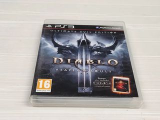PLAYSTATION 3 ΠΑΙΧΝΙΔΙ DIABLO REAPER OF SOULS A926 10,00 €
