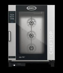 INOXWEB 2027-ΦΟΥΡΝΟΣ CHEFTOP COUNTERTOP PLUS UNOX ΓΙΑ 10 GN 2/1