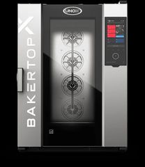 INOXWEB 2027-ΦΟΥΡΝΟΣ COMBI BAKERTOP-X 10 ΘΕΣΕΩΝ 60X40 UNOX