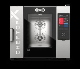 INOXWEB 2027-ΦΟΥΡΝΟΣ UNOX CHEFTOP-X DIGITAL ΓΙΑ 6 GN 2/1
