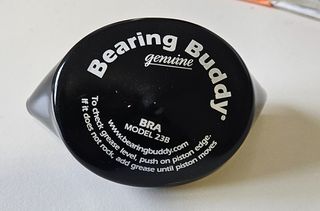 BEARING BUDDY CAPS MODEL 23B