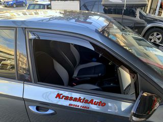 Ανεμοθραύστες Αυτοκινήτων ClimAir σε Skoda Fabia