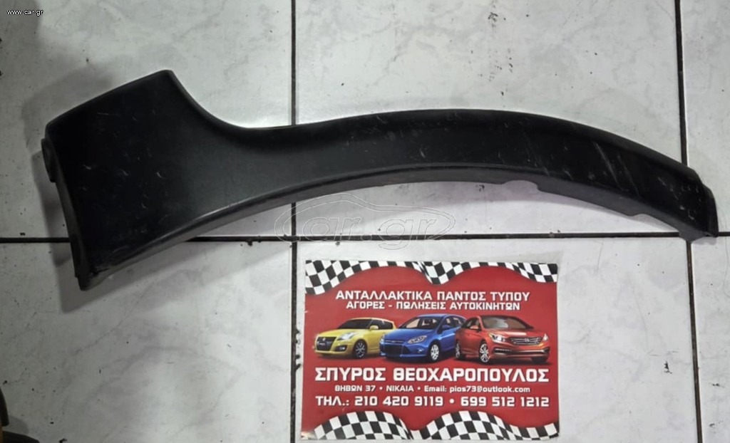 ΦΡΥΔΙ ΠΡΟΦΥΛΑΚΤΗΡΑ ΕΜ/ΑΡ SUZUKI SX4 MAGYAR