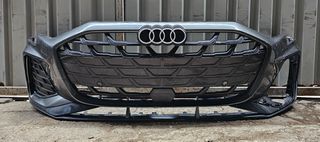 AUDI A3 S LINE 2025-2026 ΠΡΟΦΥΛΑΚΤΗΡΑΣ ΕΜΠΡΟΣ ΓΝΗΣΙΟΣ ΜΕΤΑΧΕΙΡΙΣΜΕΝΟΣ ΜΕ ΜΑΣΚΑ  ΚΑΙ ΘΕΣΕΙΣ ΓΙΑ ΕΡΓΟΣΤΑΣΙΑΚΑ PARKTRONIC