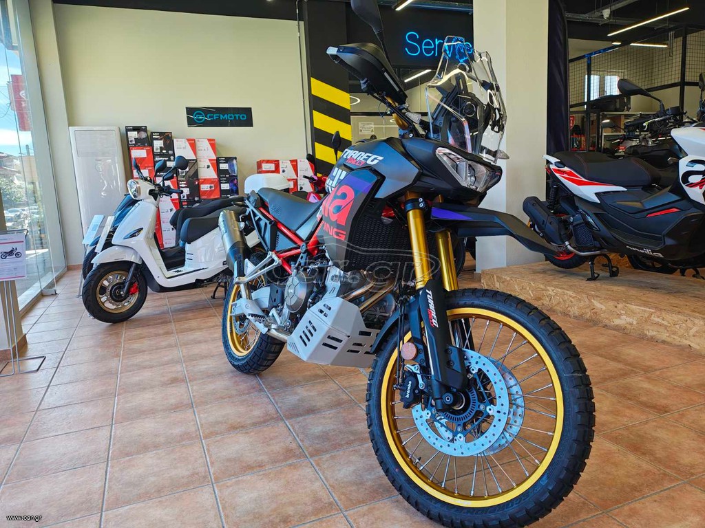 Aprilia Tuareg 2025 RALLY 660 E5+ ΕΤΟΙΜΟΠΑΡΑΔΟΤΟ ΜΕ ΤΟ ΚΛΕΙΔΙ ΣΤΟ ΧΕΡΙ!