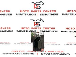 ΤΑΚΑΚΙΑ-> ΕΜΠΡΟΣ ΚΑΙ ΠΙΣΩ ΣΕΤ YAMAHA CRYRTON T-110/ Χ-135/ N-MAX 125-155 / D'ELIGHT 115 / VITY 125 / YBR 125 / YZR R15 150 / TRICITY 300 ORGANIC(3152) ΚΑΙ FA(464) (BRENTA)