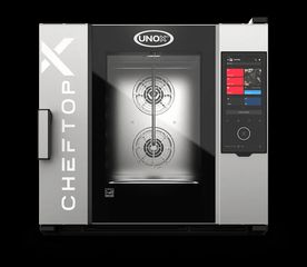 INOXWEB 2027-ΦΟΥΡΝΟΣ UNOX CHEFTOP-X DIGITAL ETHERNET ΓΙΑ 6 GN 2/1