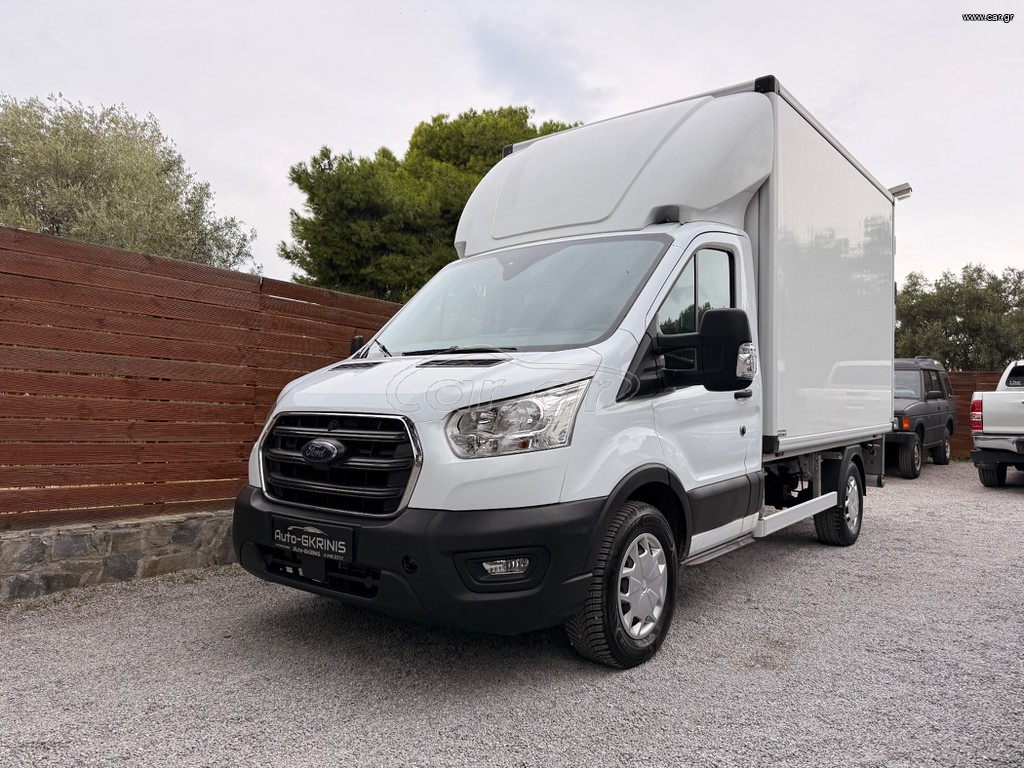 Ψυγείο Ford 2022 *TRANSIT*ΨΥΓΕΙΟ*ΥΔΡΑΥΛΙΚΗ ΠΟΡΤΑ*EURO6D*AUTOMATIK*