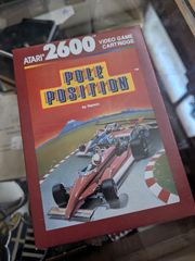 Vintage Atari Pole Position Video Game