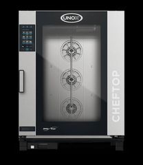 ΦΟΥΡΝΟΣ ΑΕΡΙΟΥ CHEFTOP COUNTERTOP PLUS UNOX ΓΙΑ 10 GN 2/1