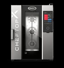 ΦΟΥΡΝΟΣ ΑΕΡΙΟΥ UNOX CHEFTOP-X DIGITAL ETHERNET ΓΙΑ 10 GN 1/1