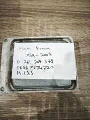 Fiat Brava.  0261204578 (BOSCH) / 00467374720 (FIAT OEM) / Motronic M1.5.5