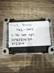 Fiat bravo. 0261204983 (BOSCH) / 00467826310 (FIAT OEM) / Motronic M2.10.4