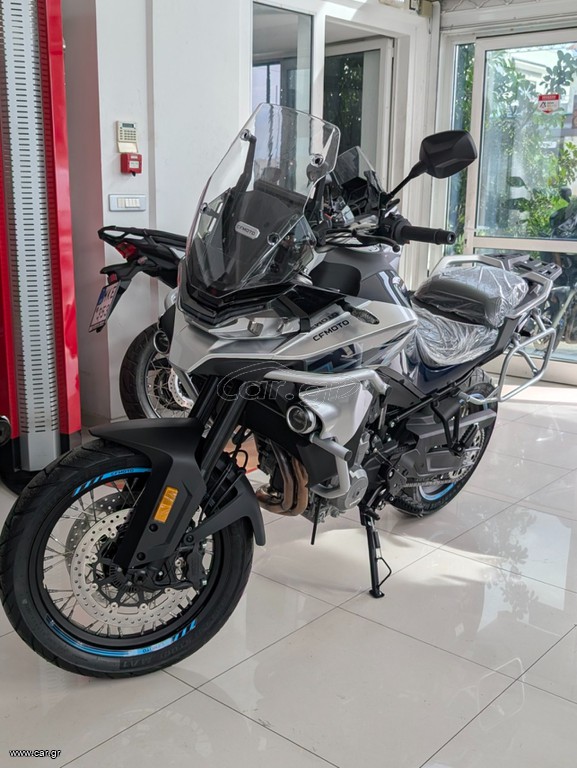 CFmoto 800 MT 2026 ΔΩΡΟ ΓΝΗΣΙΟ ΤΡΙΒΑΛΙΤΣΟ!!