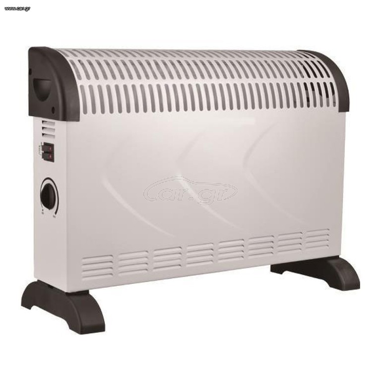 Θερμαντικό σώμα convector 2000W 220-240V 50/60Hz με προστασία από υπερθέρμανση για χώρους έως 20m²