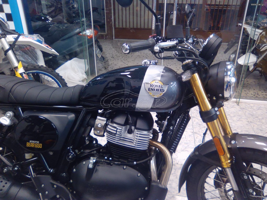 Royal Enfield Bear 650 2026 250€ ΔΩΡΟ ΓΝΗΣΙΑ ΑΞΕΣΟΥΑΡ!!!