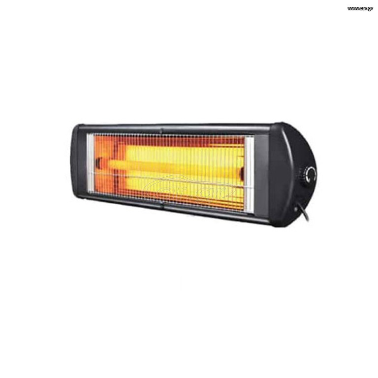 Ηλεκτρική θερμάστρα χαλαζία HB-8550 2500W υψηλής απόδοσης με ρυθμιζόμενο θερμοστάτη IP20
