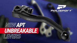 GASGAS EC/EC-F 2021-2024 Μανέτες Polisport APT Unbreakable Levers-thumb-2