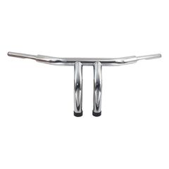 Τιμόνι Μοτοσυκλέτας Superfat T-bar για Harley-Davidson '88-'16 | 10" rise | 1-1/2" χρώμιο | Handlebar Chrome