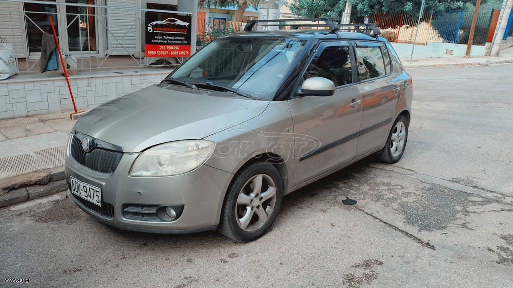Skoda Fabia 2010 1.4 16V