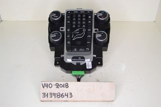 ΧΕΙΡΙΣΤΗΡΙΟ ΚΛΙΜΑΤΙΣΜΟΥ VOLVO V40 2018 31398643
