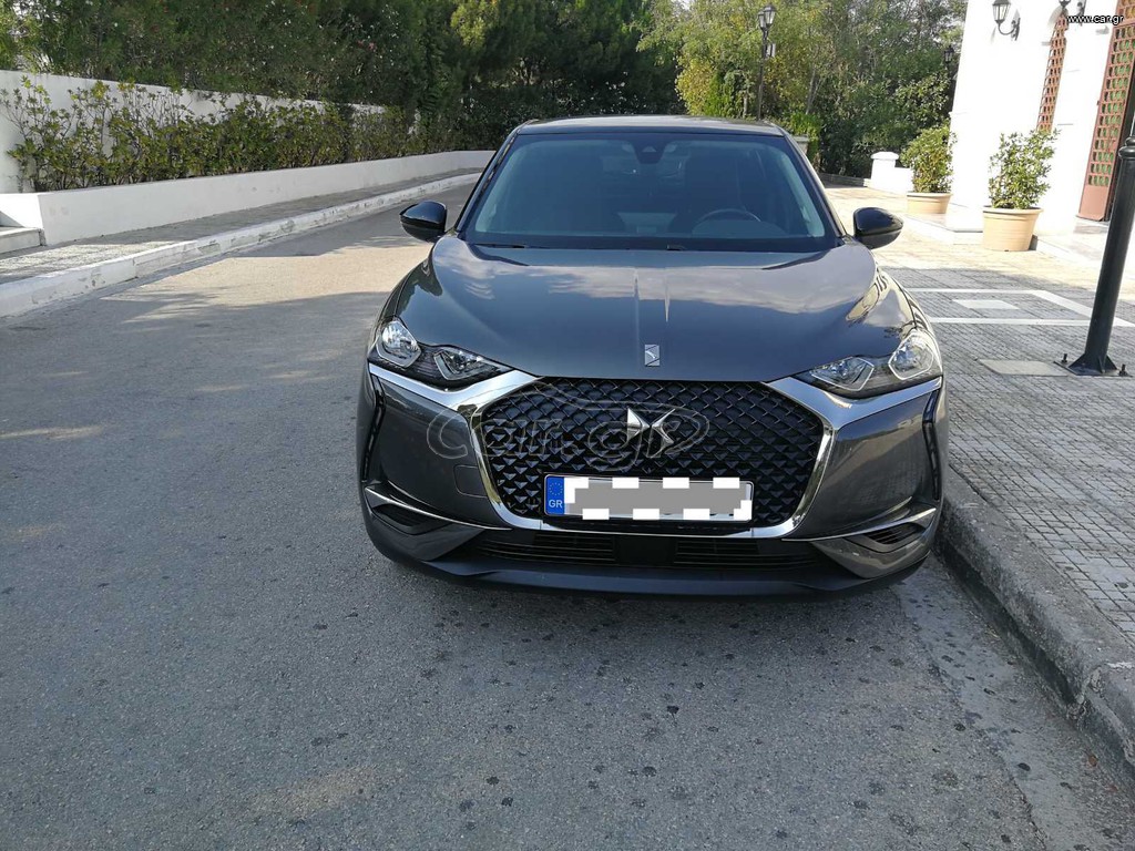 DS DS3 2020 CROSSBACK  S&S EAT8 SO CHIC(πλήρης έκδοση)