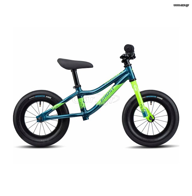 GHOST POWERKIDDY 12 BLUE GREEN