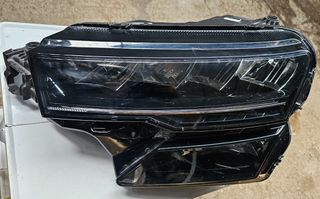 SKODA KAROQ 2022-2024 ΦΑΝΑΡΙ ΕΜΠΡΟΣ ΑΡΙΣΤΕΡΟ FULL LED ΓΝΗΣΙΟ ΜΕΤΑΧΕΙΡΙΣΜΕΝΟ 57B941009