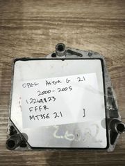 Opel Astra G 2.1 12249823 (DELPHI DELCO) / FFFR (Κωδικός λογισμικού) / MT35E 2.1