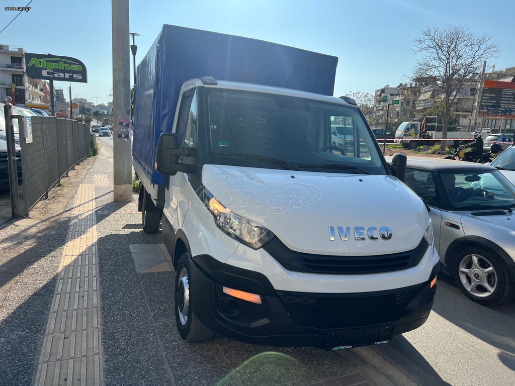 Καρότσα Iveco 2019 DAILY 35S12E -ΚΑΡΟΤΣΑ 3,60Μ