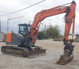 Εκσκαφέας Με Ερπύστριες Hitachi 2011 ZX85-thumb-1