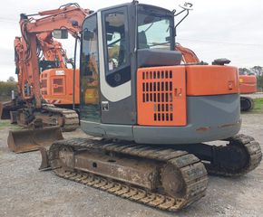 Εκσκαφέας Με Ερπύστριες Hitachi 2011 ZX85-thumb-2