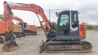 Εκσκαφέας Με Ερπύστριες Hitachi 2011 ZX85-thumb-3