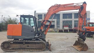 Εκσκαφέας Με Ερπύστριες Hitachi 2011 ZX85-thumb-4