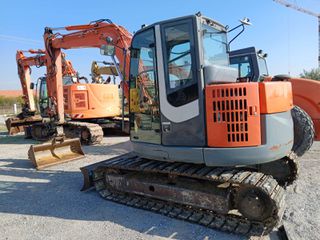 Εκσκαφέας Με Ερπύστριες Hitachi 2011 ZX85-thumb-5