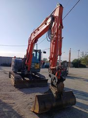 Εκσκαφέας Με Ερπύστριες Hitachi 2011 ZX85-thumb-6